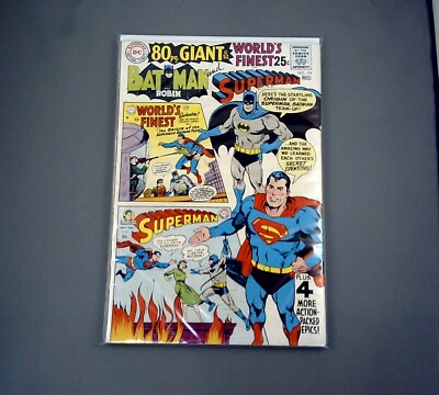 #ad DC Worlds Finest #179 *6.5* Neal Adams $19.99