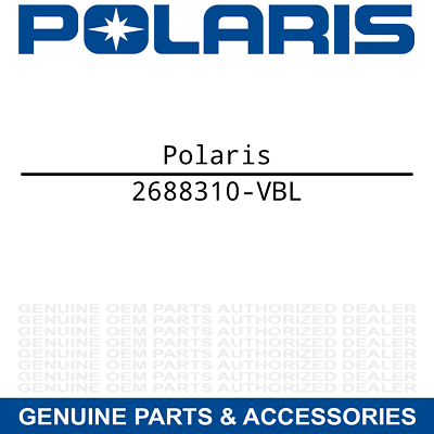 #ad Polaris 2688310 VBL Black Orange Seat Bottom 2021 Slingshot R S SL SP $469.99
