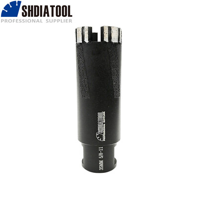#ad 5pcs 35mm Welded Diamond Drilling Core Bits for Protection Drill Hole Saw 1 3 8quot; $165.85