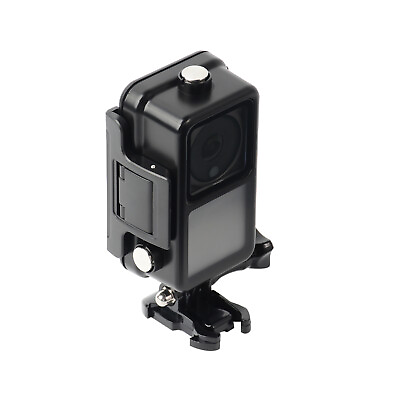 #ad 60M Underwater Black Housing Dive Shell Waterproof Case For DJI Action 2 Camera $14.08
