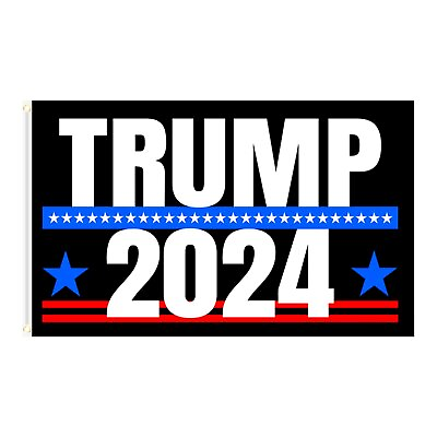 #ad 2024 Donald Trump Make America Great Again Flag 3FTx5FT MAGA Patriot USA $5.05