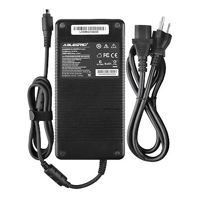 #ad 19.5V 16.9A 330W AC Adapter Charger for MSI Asus Dell CLEVO ADP 330AB D Power $110.49