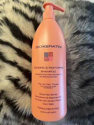 #ad Bio Keratin Bonding amp; Restoring Shampoo 33.8oz $29.99