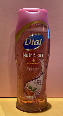 #ad DIAL NutriSkin Ultra Hydrating Body Wash With Cherry Seed Oil Mint 16 Fl Oz $19.98