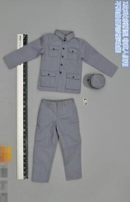 #ad 1 6 Action Figures China Eighth Route Army Soldier Suit ShirtPantsHats $49.49