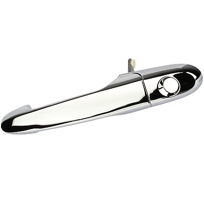 #ad New Front Driver Side Exterior Door Handle For 06 11 Buick Lucerne GM1310164 $14.99