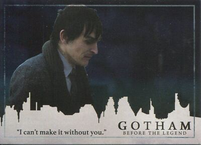 #ad Gotham Season 2 Foil Parallel Base Card #50 ?I can?t make it without you.? GBP 1.44