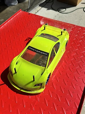 #ad 2019 Arc R11 Scale Electric Car Works Good. Includes Extra Graphite Chassis. $249.00