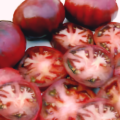 #ad 50 Black Sea Man Tomato Seeds NON GMO determinate Heirloom $3.44