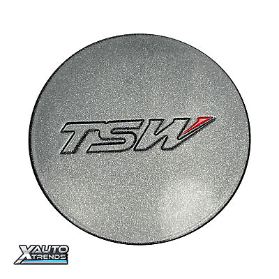 #ad TSW Wheel Center Cap Metallic Gunmetal PCF82 T PCF82FG $299.00