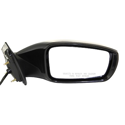 #ad Mirror For 2011 2014 Hyundai Sonata Passenger Side With Signal Light Paintable $52.45