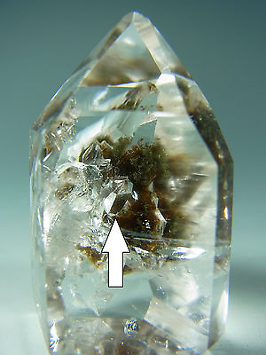 #ad 1.73quot; Super Clear Penetratror Quartz Crystal Cluster Diamantina Brazil LY 285 $149.99