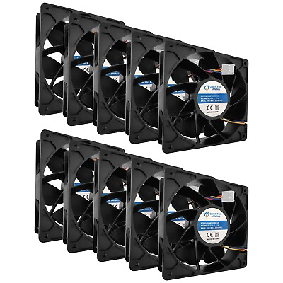 #ad 10x Bitmain Antminer Cooling Fan 6000 RPM S19 L3 S17 Pro S19 Pro S19j S19j Pro $99.99