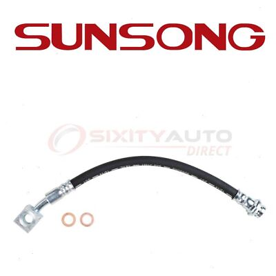 #ad Sunsong 2203269 Brake Hydraulic Hose for H620050 BH382611 BH142142 BH140244 rz $18.61