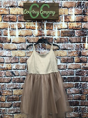 #ad Zenzi Girl’s Small 6 7 Dress $10.99