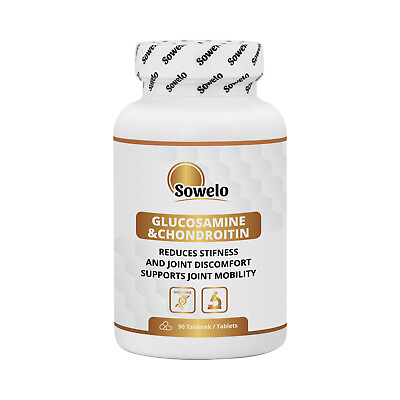 #ad SOWELO GLUCOSAMINE amp; CHONDROITIN JOINTS TABLETS $49.99
