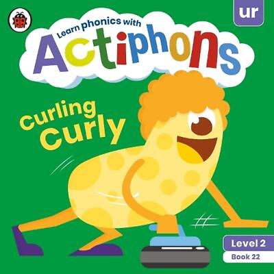 #ad Actiphons Level 2 Book 22 Curling Curly: Learn phonics and get active with Actip GBP 11.49