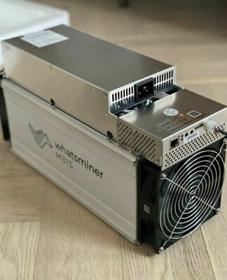 #ad MicroBT Whatsminer M30S 100TH Bitcoin Miner asic 3400W $2200.00