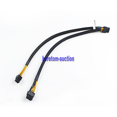 #ad 8pin to 86pin Power Adapter Cable for DELL PowerEdge R730 GPU NVIDIA K1 K2 35cm AU $19.97
