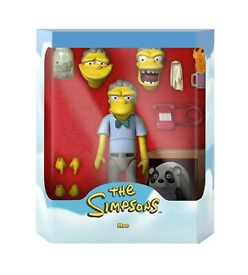 #ad The Simpsons Ultimates: Moe 7 Inch Collectible Figure $30.99