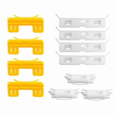 #ad 11pcs Windshield Roof Moulding Clips Repair Set For for 2007 2011 Civic Honda $9.49