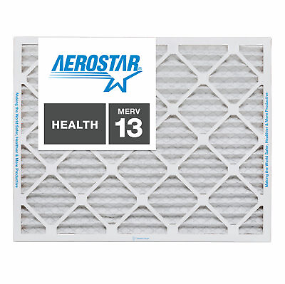 #ad Aerostar 21 1 2x23 5 16x1 MERV 13 Furnace Air Filter 6 Pack $74.60