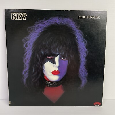 #ad Kiss Paul Stanley Vinyl LP Record 1980 JAPAN PRESS Casablanca 22S 7 NO OBI AU $75.00
