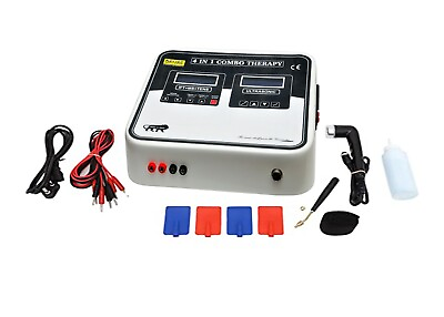 #ad Combination Therapy 4 in 1 Fiber Body Physiotherapy Machine for pain relief $270.00
