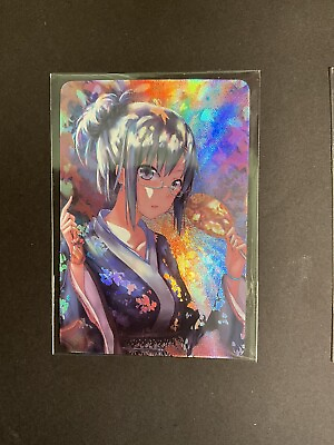 Chinese animation ancient styl Game Cards Rare Waifu Doujin $12.49