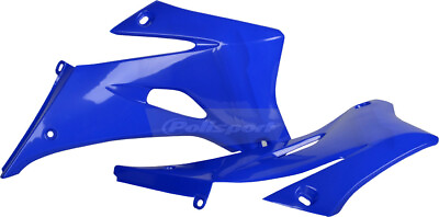 #ad Blue Radiator Shroud Polisport 8432900003 $39.95