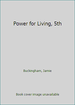 #ad #ad Power for Living 5th by JAMIE BUCKINGHAM $4.09