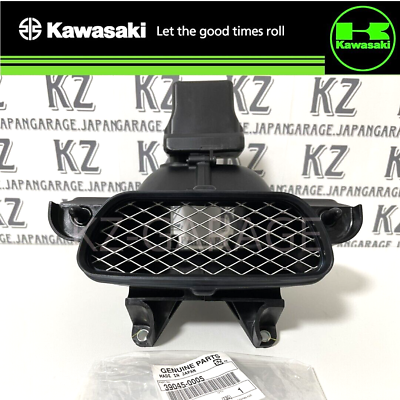 #ad KAWASAKI Genuine NINJA ZX6R ZX 6R 636 Ram Air Intake Duct 39045 0005 NEW $131.99