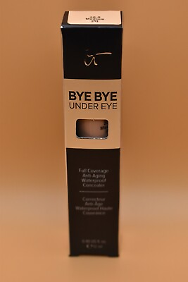 #ad IT Cosmetics Bye Bye Under Eye AntiAging Waterproof Concealer Medium 20.0 $16.95