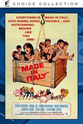 #ad MADE IN ITALY NEW DVD $26.55
