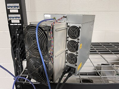 #ad UPGRADED and Tuned Bitmain Antminer S19 115TH not S19J S19J Pro Pro S19 XP $599.99