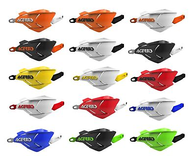 #ad Acerbis X Factory handguards with universal mount kit for MX Dualsport ATV $99.95