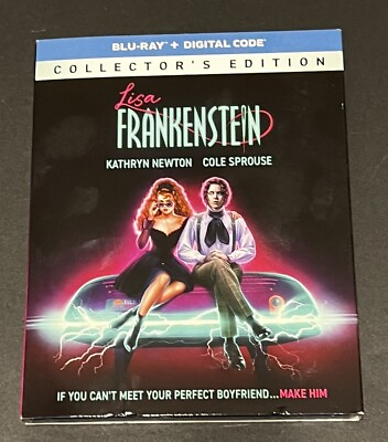 #ad lisa frankenstein blu ray collector#x27;s collection $20.95