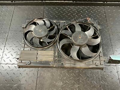 #ad 2009 2011 2012 VW CC Electric Dual Fan Cooling Assembly 2.0L Turbo $91.13