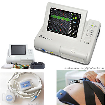 #ad Maternal Fetal Monitor TOCO Fetal Movement CMS800G Color 8 inch screen FHR 800G $421.99