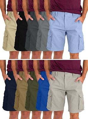 #ad #ad Men#x27;s Cargo Relaxed Fit Casual Shorts $20.49