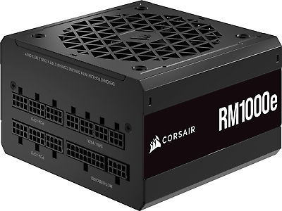#ad Corsair Rm1000E 2023 Fully Modular Low Noise ATX Power Supply ATX 3.0 amp; PCI $211.99