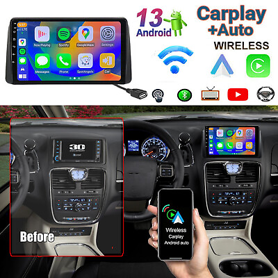 #ad For 2012 2016 Chrysler Town amp; Country Android Navi CarPlay Car Stereo Radio GPS $149.00