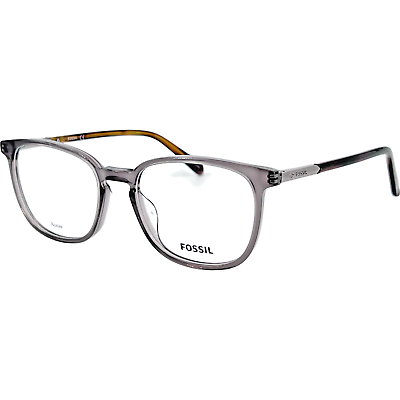 #ad Fossil FOS7116 G Men#x27;s Plastic Eyeglass Frame 063M Crystal Grey 52 18 $59.47