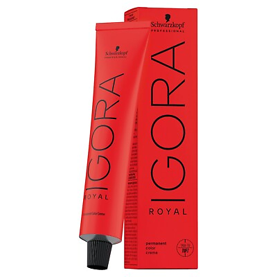 #ad Schwarzkopf Igora Royal Permanent Hair Color 2.1 oz CHOOSE COLOR $10.75