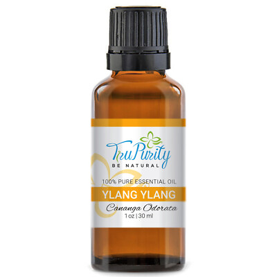 #ad YLANG YLANG 100% PURE Essential Oil 10ML 30ML TRUPURITY THERAPEUTIC GRADE $27.99