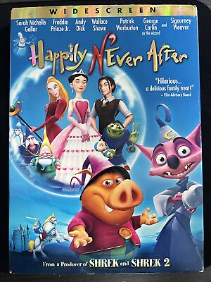 #ad Happily N#x27;ever after DVD 2007 $3.23