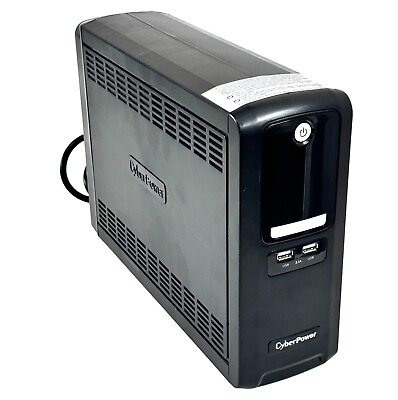 #ad CyberPower CST135XLU Battery Backup UPS with Surge Protection 1350VA 810 Watts $49.99