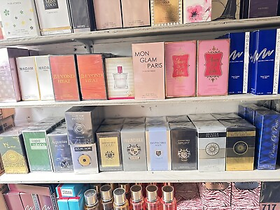 #ad mix lot perfume For Men Or Women Listing Is For 1 Dozen Free Shipping All 3.4fl $79.99