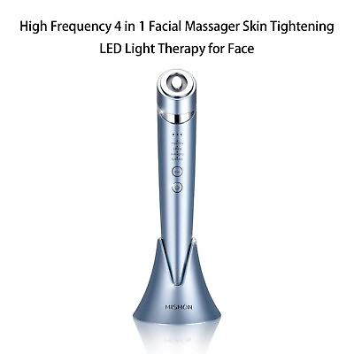 #ad Advanced 4 in 1 Facial Massager High Frequency Skin Tightening with LED Therapy $67.00