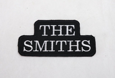#ad THE SMITHS Patch Iron on Embroidered Morrissey The Cure New Order Queen is Dead $5.50